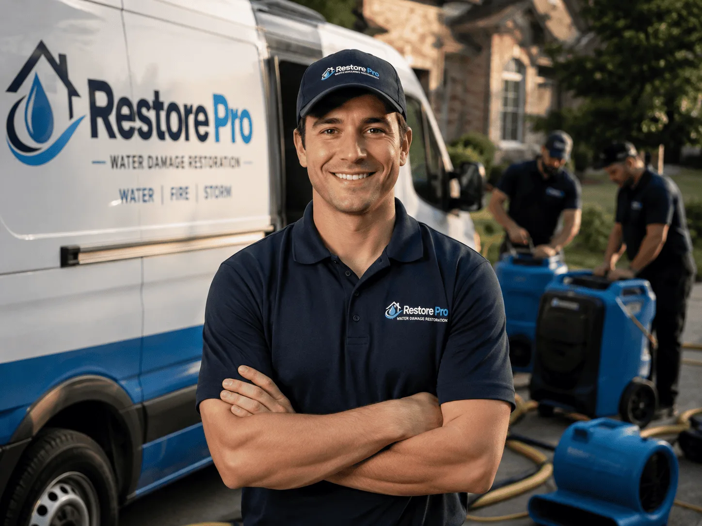 Water Damage Restoration company in Brandywine, MD