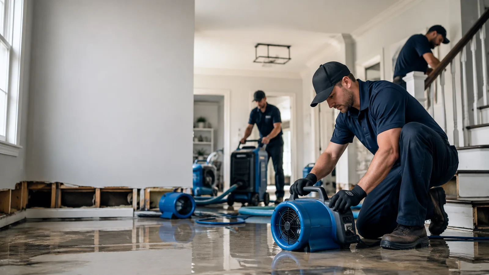 Water Damage Restoration in Brandywine, MD near me